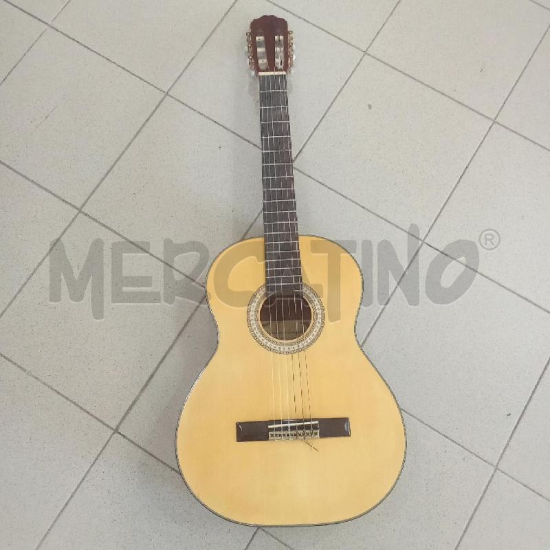 CHITARRA CLASSICA MARRONE FRANCISCO GONZALEZ A200N | Mercatino dell'Usato Benevento 1