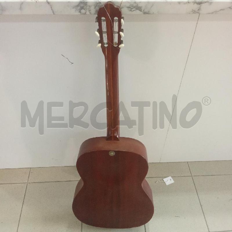 CHITARRA MARRONE EKO FIESTA DIFETTI | Mercatino dell'Usato Benevento 4