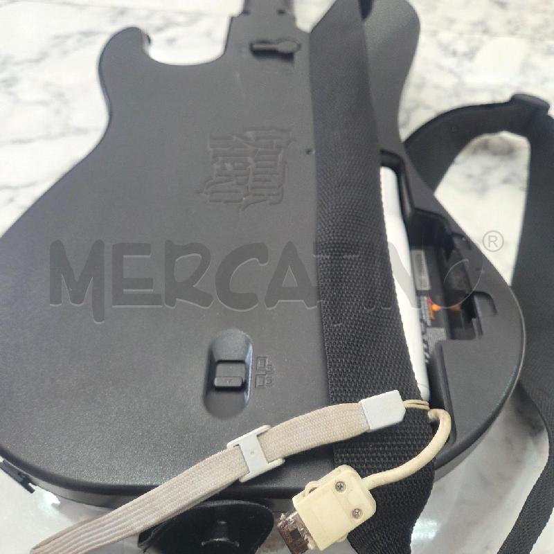 CHITARRA MARRONE X GIOCO GUITAR HERO NINTENDO WII | Mercatino dell'Usato Benevento 4