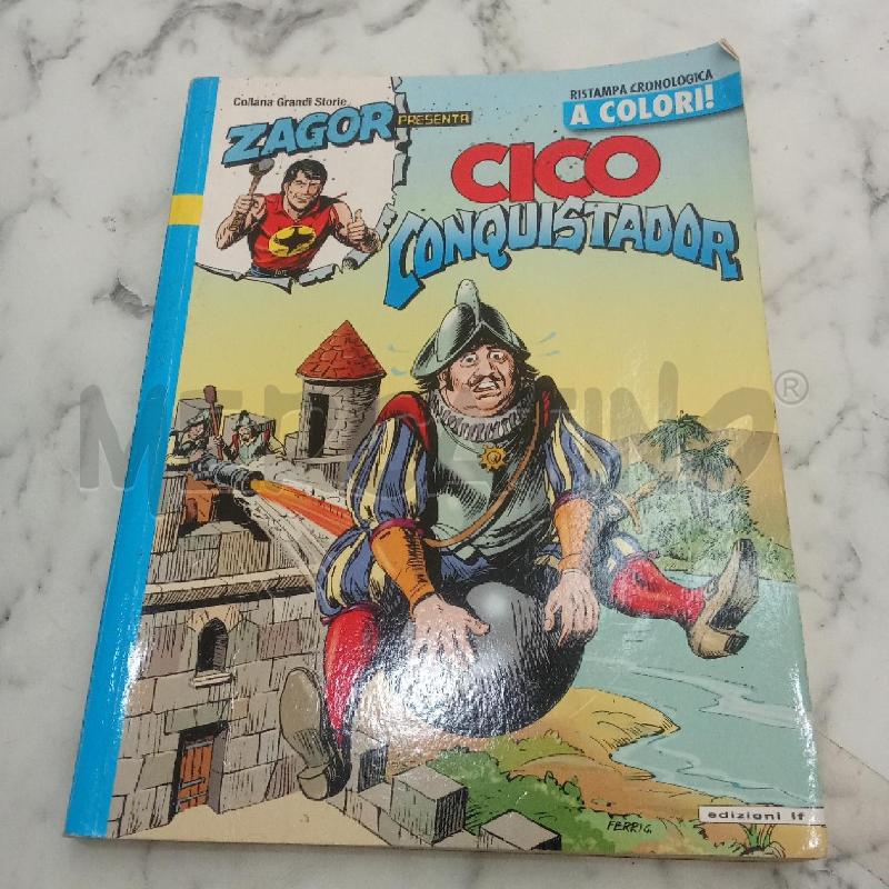 CICO CONQUISTADOR  | Mercatino dell'Usato Benevento 1