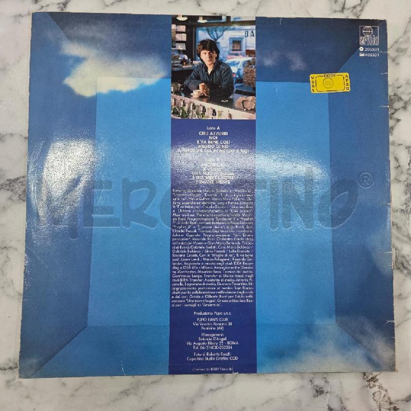 CIELI AZZURRI PUPO | Mercatino dell'Usato Benevento 3