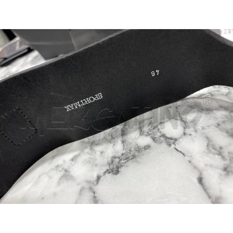 CINTURA DONNA SPORTMAX NERA LARGA | Mercatino dell'Usato Benevento 2