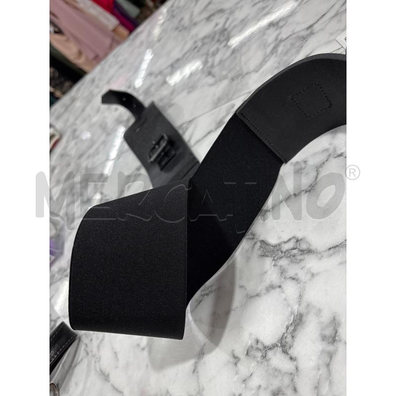 CINTURA DONNA SPORTMAX NERA LARGA | Mercatino dell'Usato Benevento 3