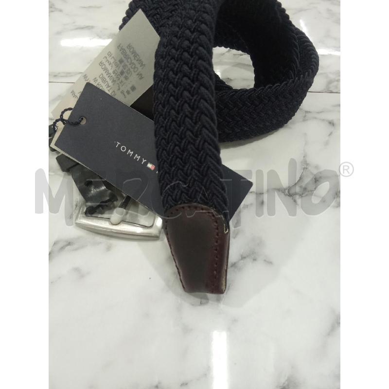 CINTURA UOMO BLU TOMMY HILFIGER | Mercatino dell'Usato Benevento 3