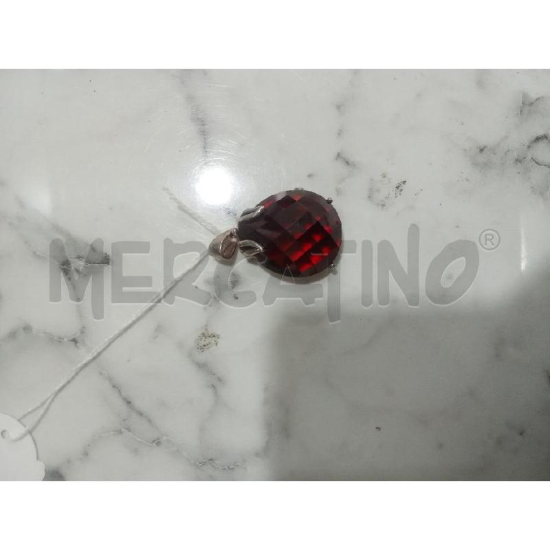 CIONDOLO A. INDIANO PIETRA ROSSA | Mercatino dell'Usato Benevento 1