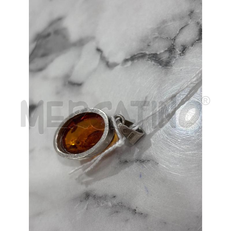 CIONDOLO A. PIETRA ARANCIONE | Mercatino dell'Usato Benevento 3
