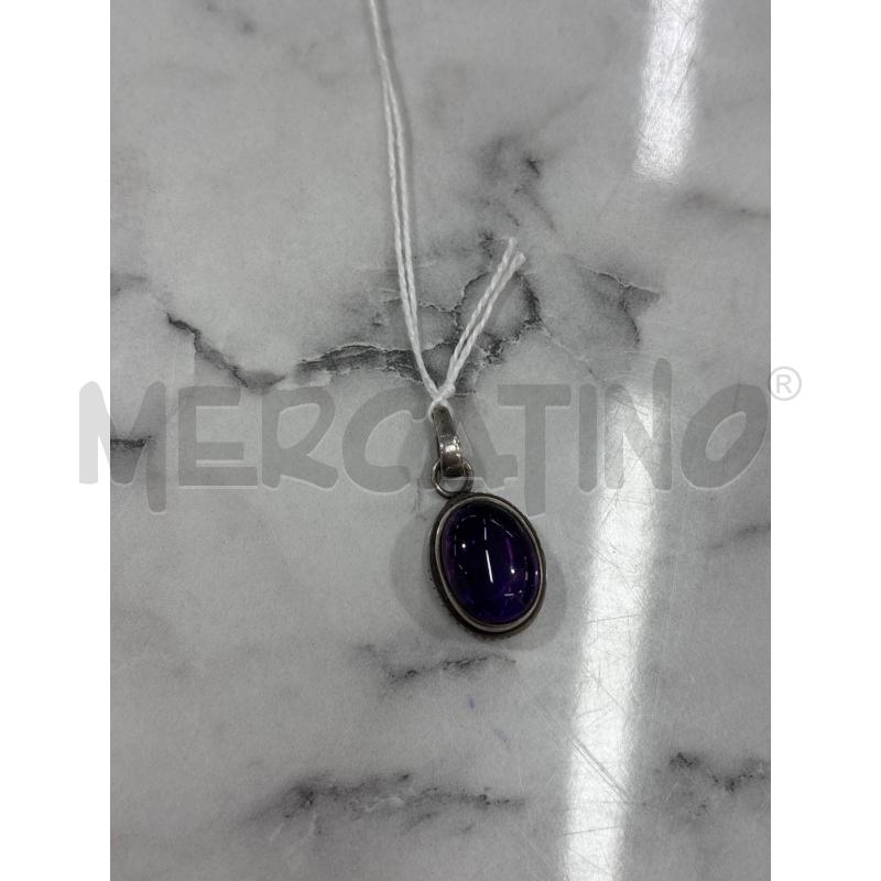 CIONDOLO A. PIETRA VIOLA  | Mercatino dell'Usato Benevento 1