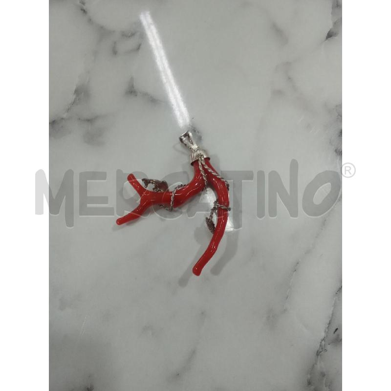 CIONDOLO CORALLO ROSSO A. | Mercatino dell'Usato Benevento 3