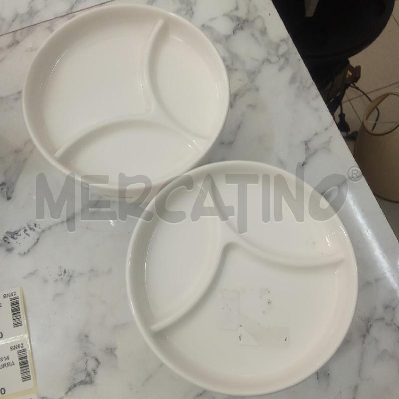 CIOTOLA COPPIA BIANCA CON COPERCHIO SCOMAPRTI VILLEROY BOCH SOUP  | Mercatino dell'Usato Benevento 2