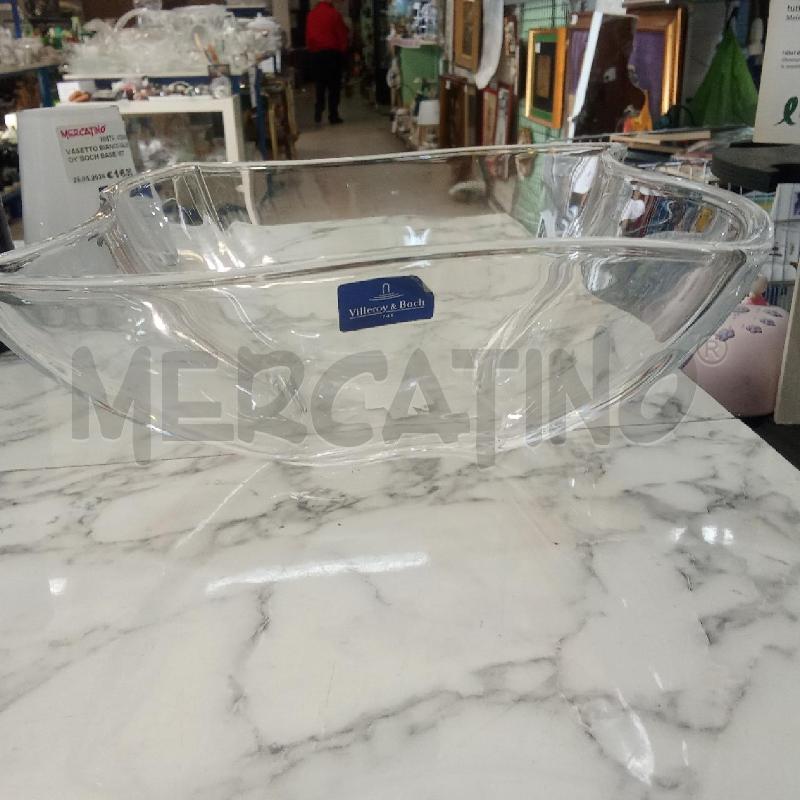 CIOTOLA INSALATIERIA VETRO VILLEROY BOCH ONDULATA | Mercatino dell'Usato Benevento 1