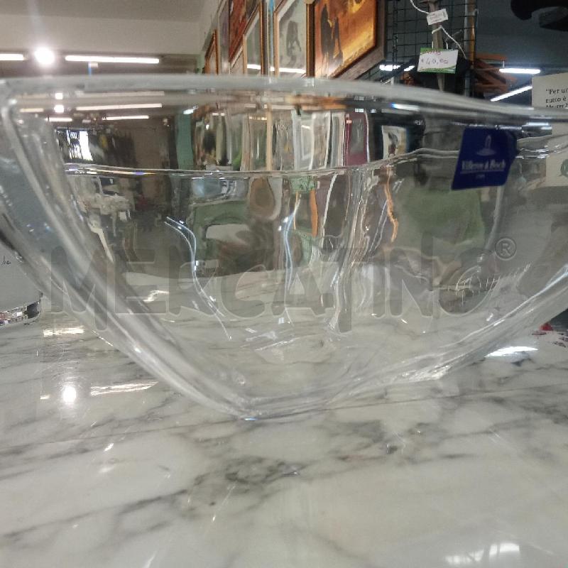 CIOTOLA INSALATIERIA VETRO VILLEROY BOCH ONDULATA | Mercatino dell'Usato Benevento 4