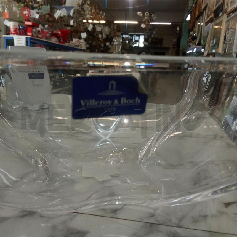 CIOTOLA INSALATIERIA VETRO VILLEROY BOCH ONDULATA | Mercatino dell'Usato Benevento 5