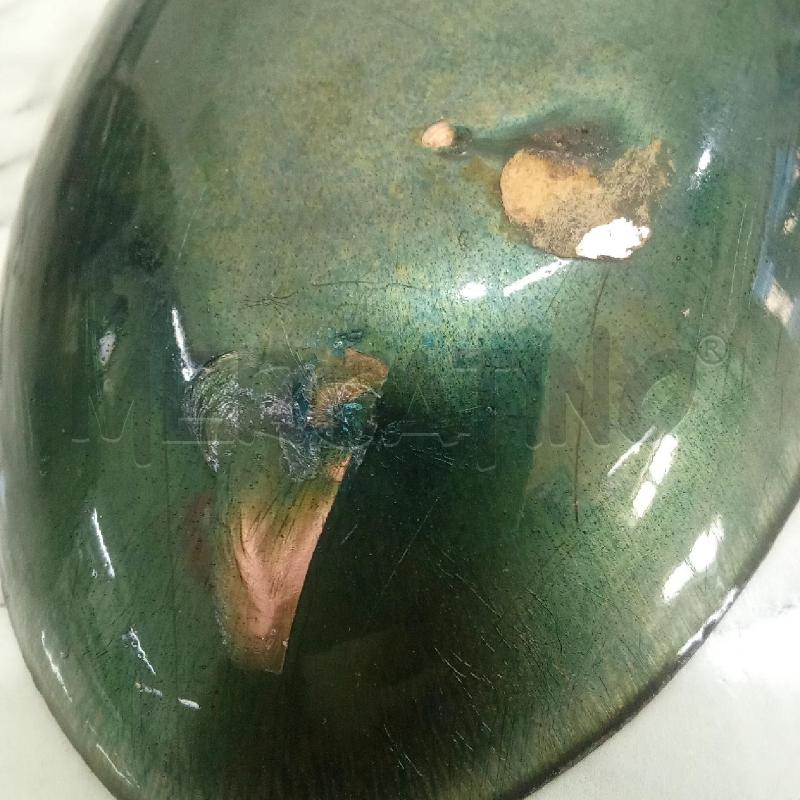 CIOTOLINA OVALE VERDE INS PALLINE ROSSI  | Mercatino dell'Usato Benevento 3