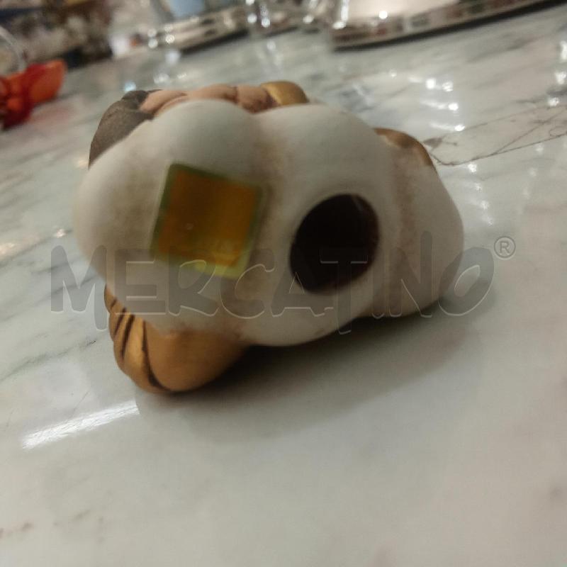 CIOTOLINA SFERA VETRO CON ANGIOLETTO THUN APPENDINO  | Mercatino dell'Usato Benevento 5