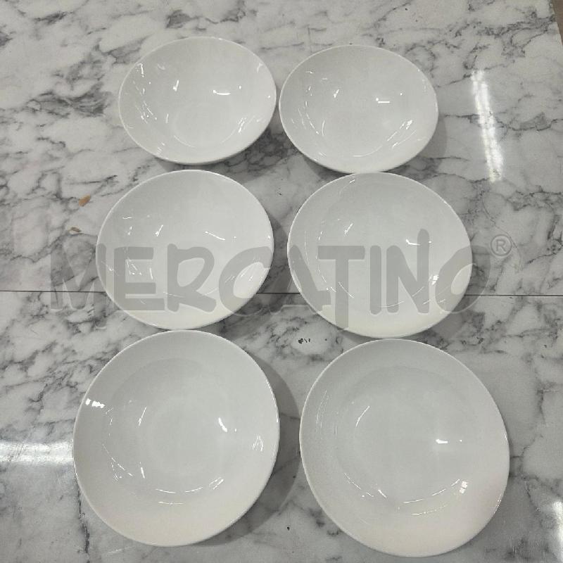 CIOTOLINE GRUPPO PZ 6 BIANCHE ROSETHAL JADE | Mercatino dell'Usato Benevento 1