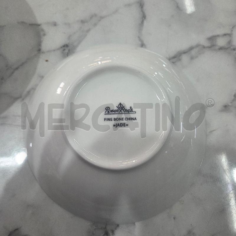 CIOTOLINE GRUPPO PZ 6 BIANCHE ROSETHAL JADE | Mercatino dell'Usato Benevento 4