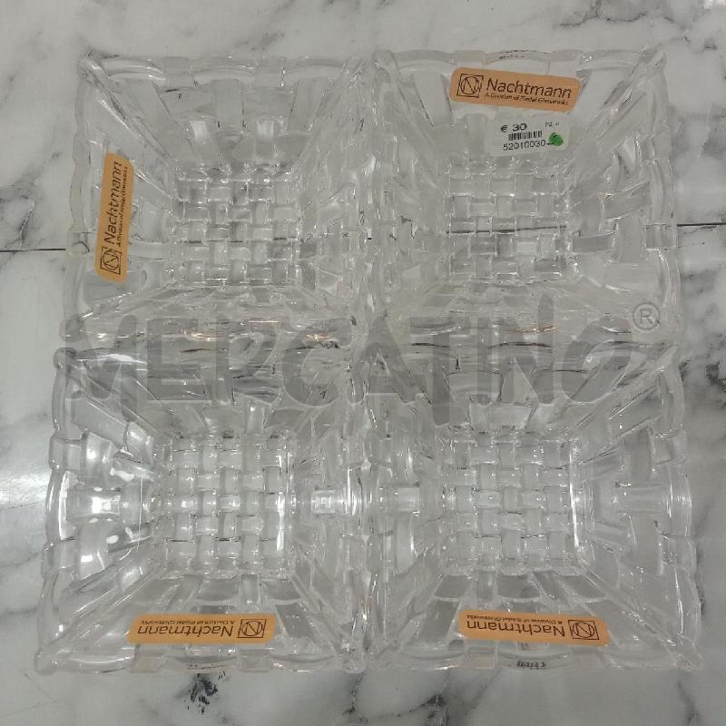 CIOTOLINE PZ. QUADRATE VETRO NACHTMAN  | Mercatino dell'Usato Benevento 5