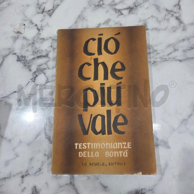 CIÒ CHE PIÙ VALE | Mercatino dell'Usato Benevento 1