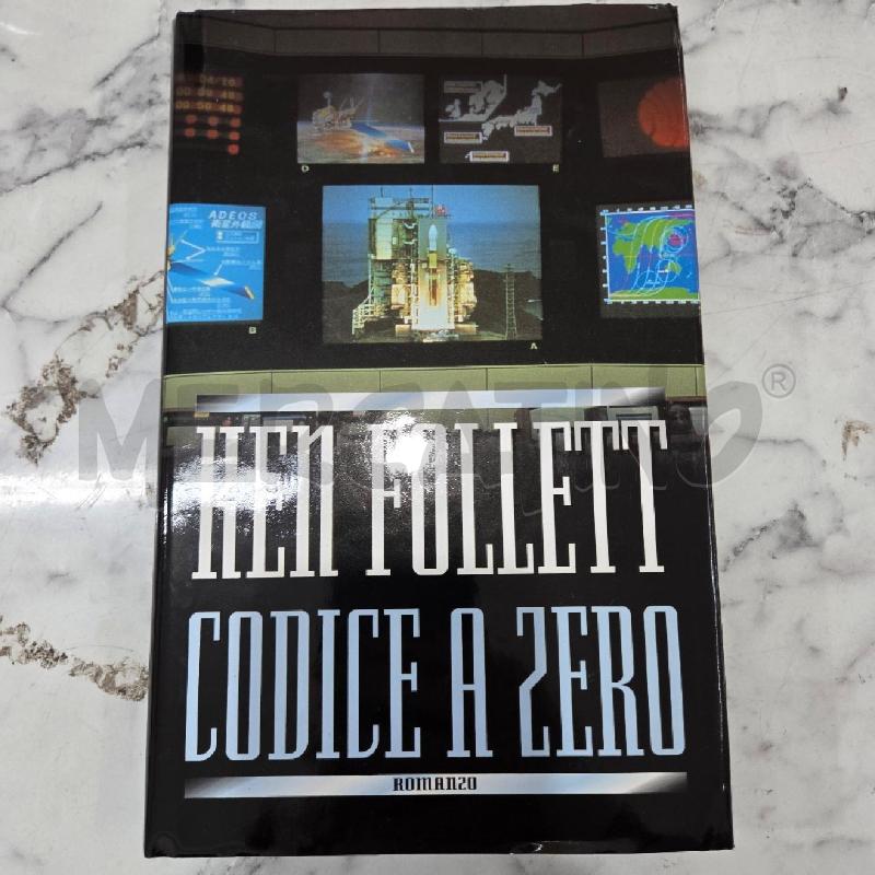 CODICE A ZERO KEN FOLLETT | Mercatino dell'Usato Benevento 1