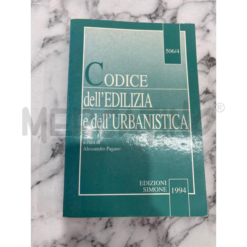 CODICE DELL'EDILIZIA E DELL'URBANISTICA | Mercatino dell'Usato Benevento 1