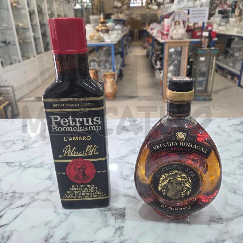 COFANETTO BOTTIGLIE COPPIA VECCHIA ROMAGNA+PETRUS BOONEKAMP | Mercatino dell'Usato Benevento 1