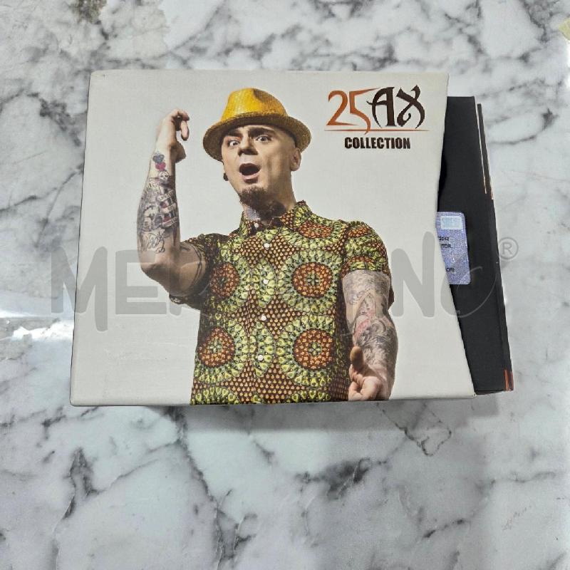 COFANETTO CD 25AX COLLECTION | Mercatino dell'Usato Benevento 2
