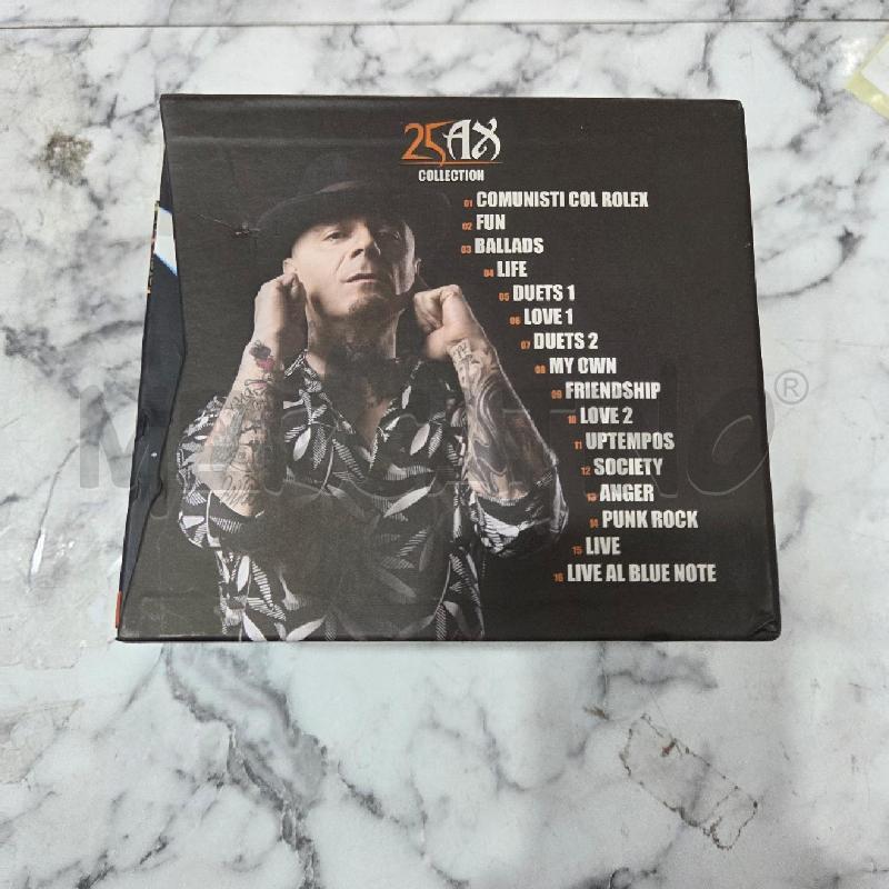 COFANETTO CD 25AX COLLECTION | Mercatino dell'Usato Benevento 3