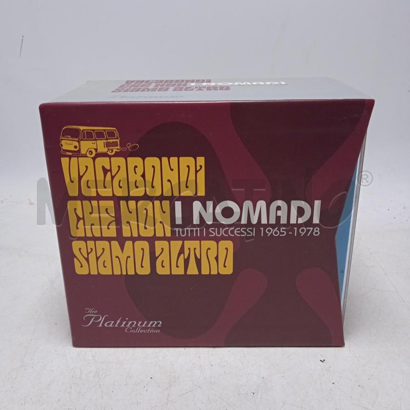 COFANETTO CD I NOMADI VAGABONDI CHE NON SIAMO ALTRI | Mercatino dell'Usato Benevento 1