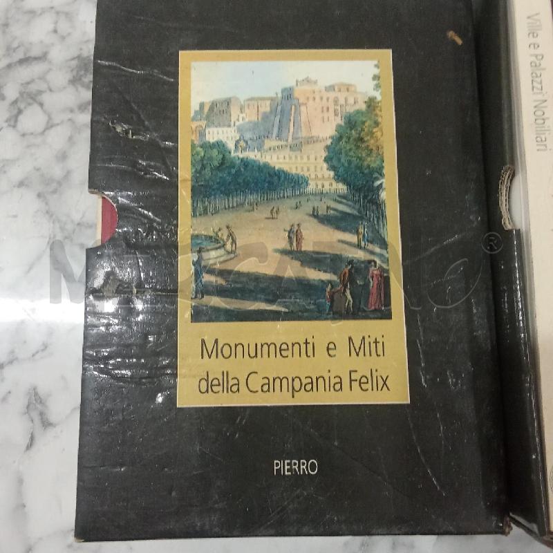 COFANETTO IL MATTINO MONUMENTI E MITI DELLA CAMPANIA FELIX | Mercatino dell'Usato Benevento 3
