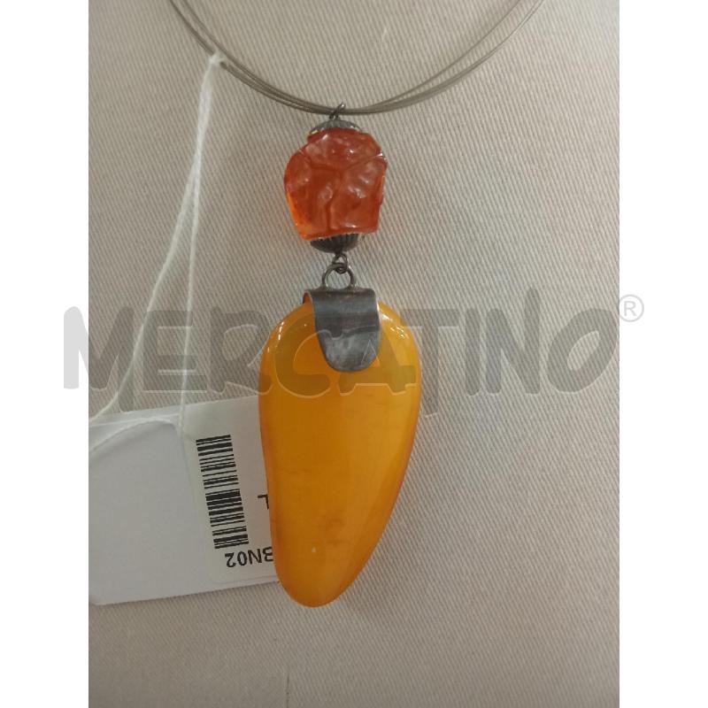 COLLANA GIROCOLLO MULTIFILO A. CIONDOLO PENDENTE  | Mercatino dell'Usato Benevento 3