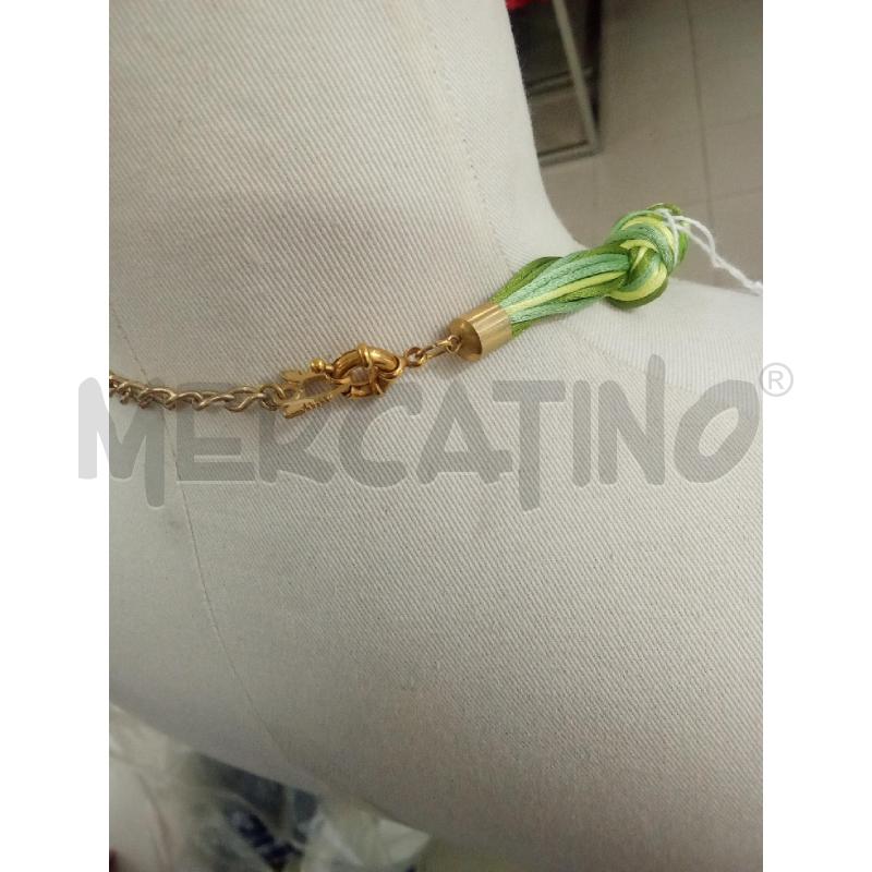 COLLANA VERDE MURRINA VENEZIANA | Mercatino dell'Usato Benevento 3