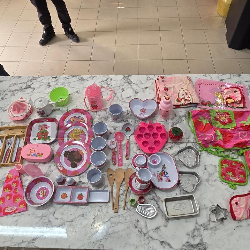 COLLEZIONE SET CUCINA FRAGOLINA DOLCECUORE HACHETTE | Mercatino dell'Usato Benevento 1