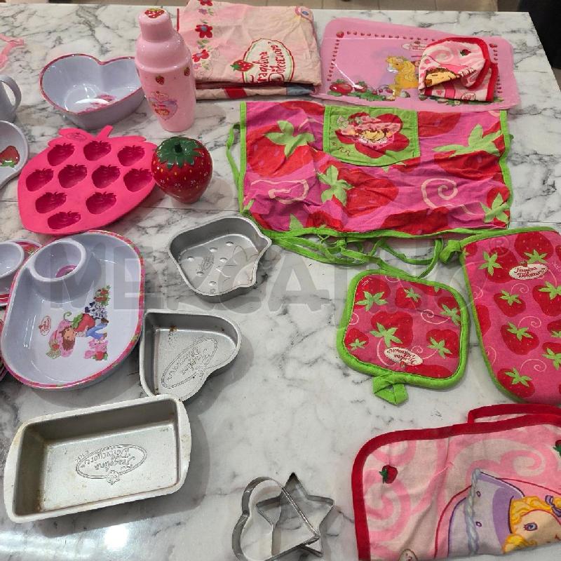 COLLEZIONE SET CUCINA FRAGOLINA DOLCECUORE HACHETTE | Mercatino dell'Usato Benevento 2
