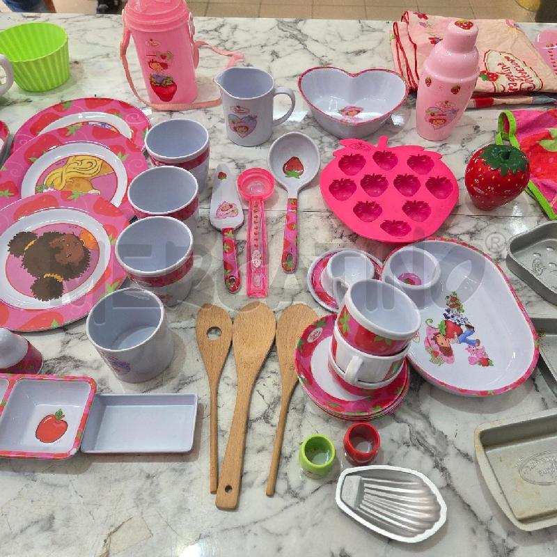 COLLEZIONE SET CUCINA FRAGOLINA DOLCECUORE HACHETTE | Mercatino dell'Usato Benevento 3