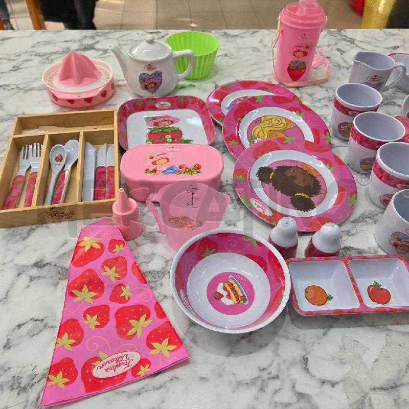COLLEZIONE SET CUCINA FRAGOLINA DOLCECUORE HACHETTE | Mercatino dell'Usato Benevento 4
