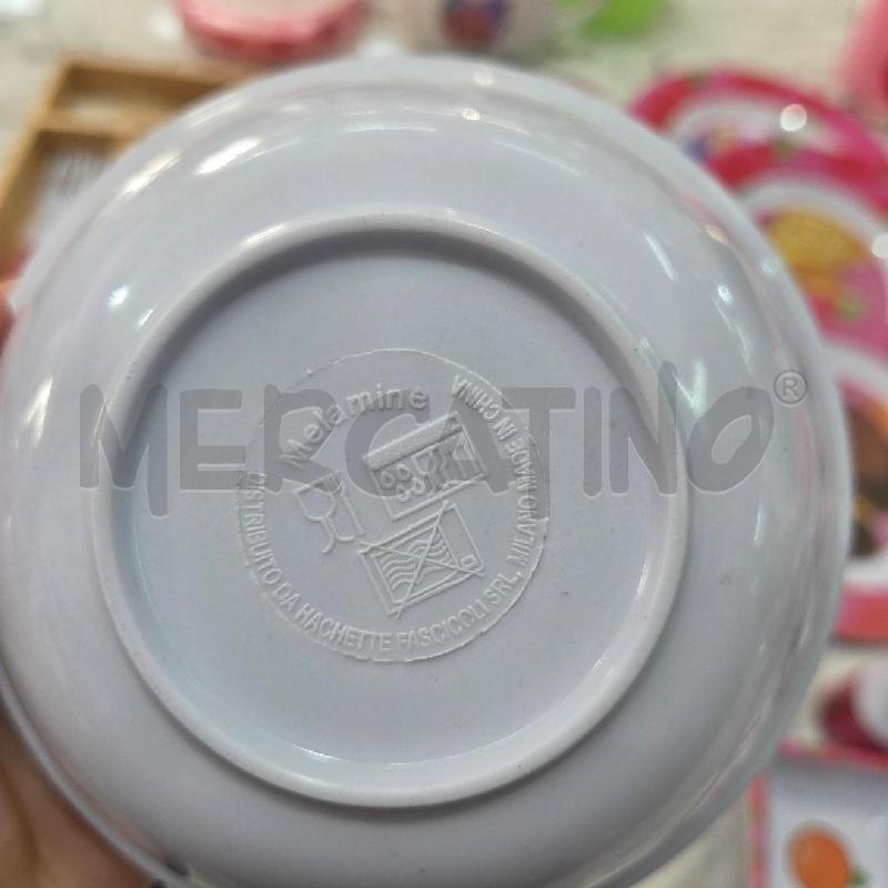 COLLEZIONE SET CUCINA FRAGOLINA DOLCECUORE HACHETTE | Mercatino dell'Usato Benevento 5