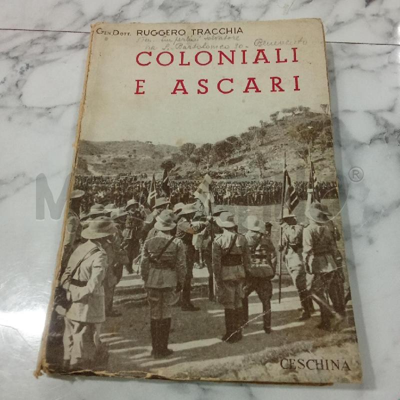 COLONIALI E ASCARI | Mercatino dell'Usato Benevento 1