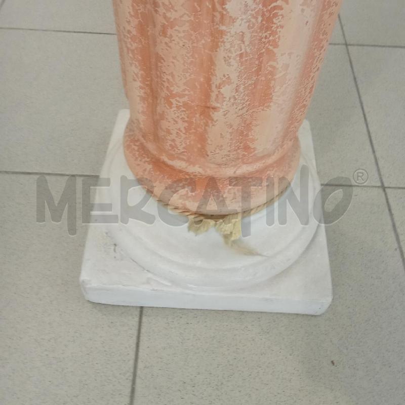 COLONNA GESSO RIGATA BIANCA INS ARANCIONE | Mercatino dell'Usato Benevento 3