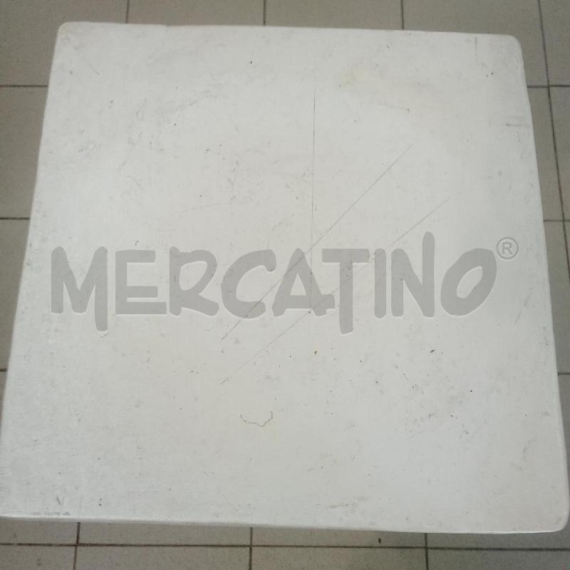 COLONNA GESSO RIGATA BIANCA INS ARANCIONE | Mercatino dell'Usato Benevento 4
