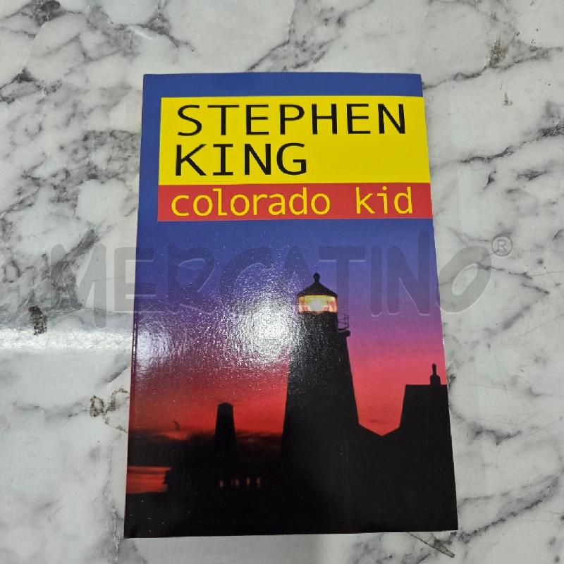 COLORADO KID STEPHEN KING | Mercatino dell'Usato Benevento 1