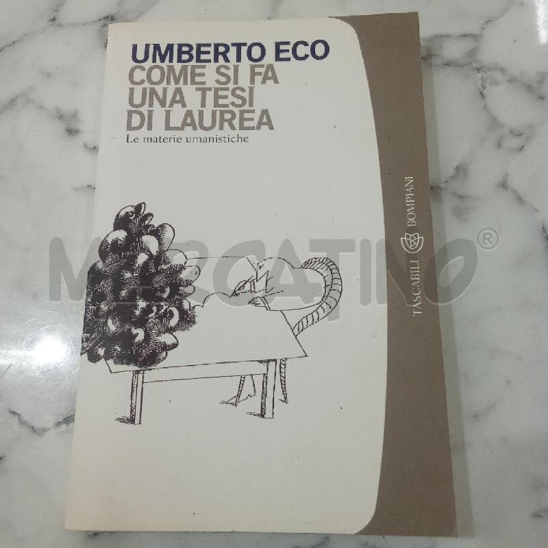 COME SI FA UNA TESI DI LAUREA | Mercatino dell'Usato Benevento 1