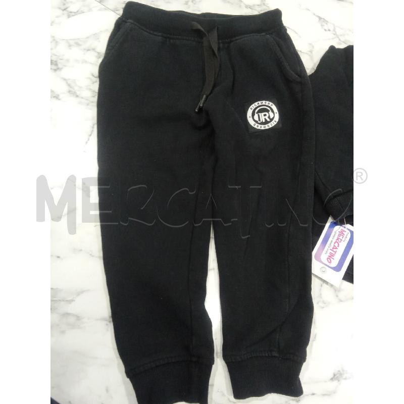 COMPLETO BAMBINO NERO FELPA+PANTALONE RICHMOND | Mercatino dell'Usato Benevento 3