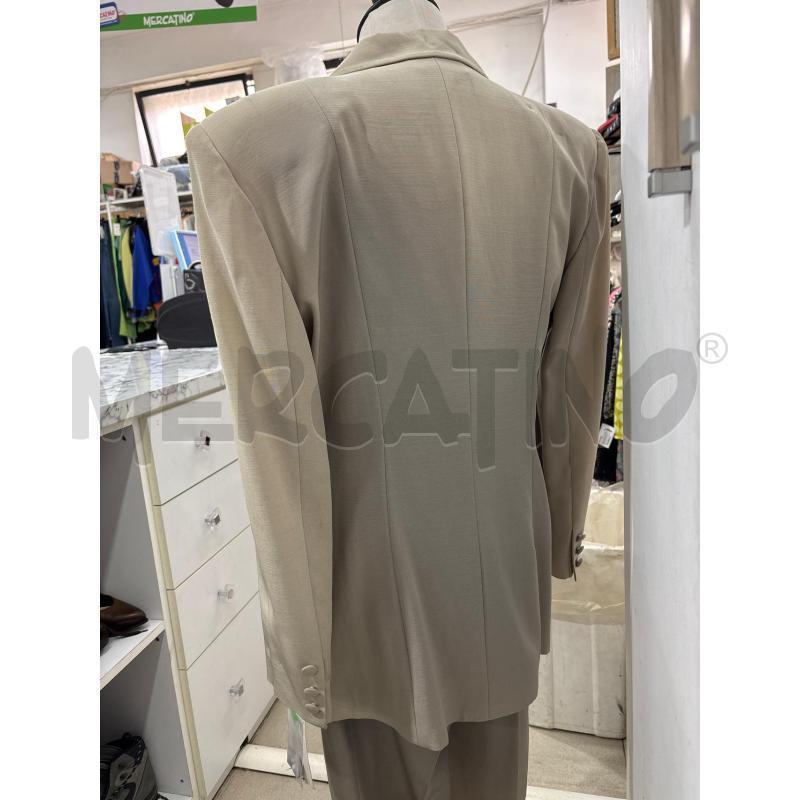 COMPLETO DONNA BEIGE SPORTSTAFF PANTALONE+GIACCA | Mercatino dell'Usato Benevento 3