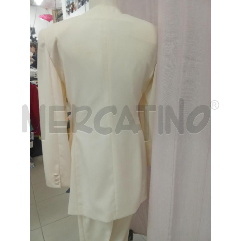 COMPLETO DONNA BIANCO GIACCA+PANTALONE SPORTSTAFF | Mercatino dell'Usato Benevento 4