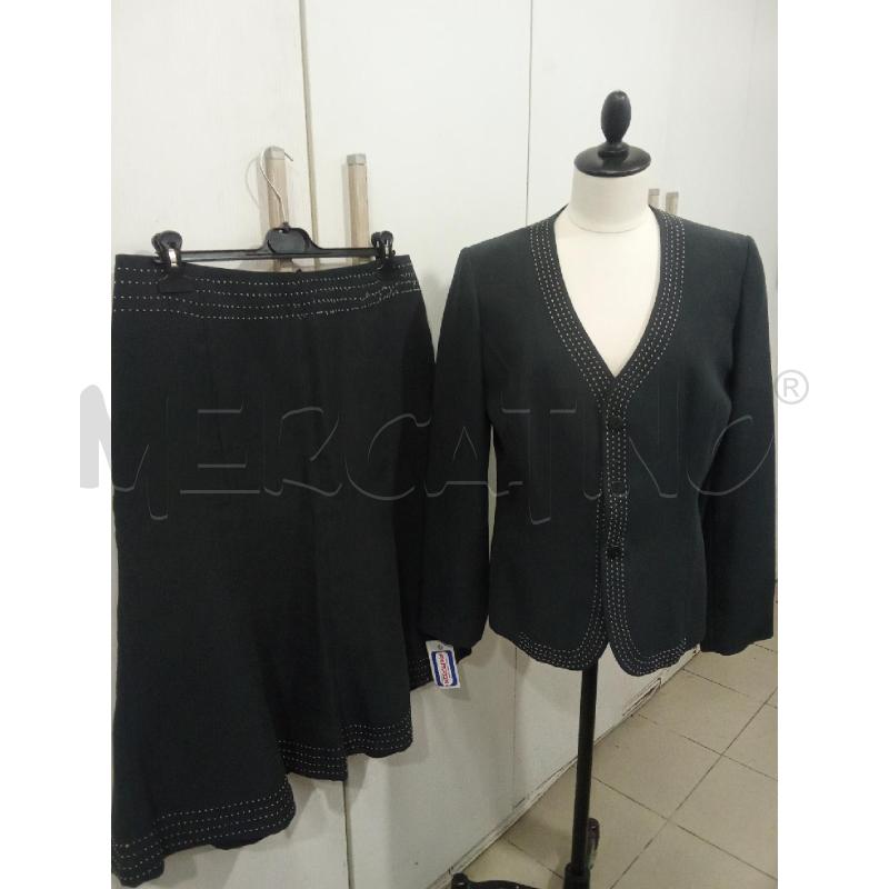 COMPLETO DONNA BLU GIACCA+GONNA PROJECT | Mercatino dell'Usato Benevento 1