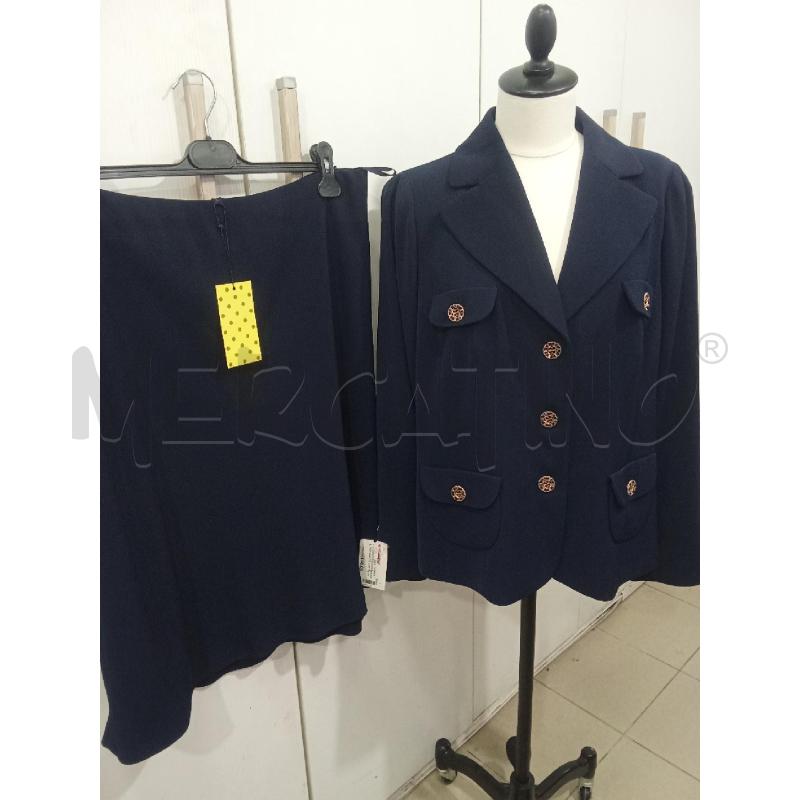 COMPLETO DONNA BLU GONNA+GIACCA  LUISA SPAGNOLI | Mercatino dell'Usato Benevento 1
