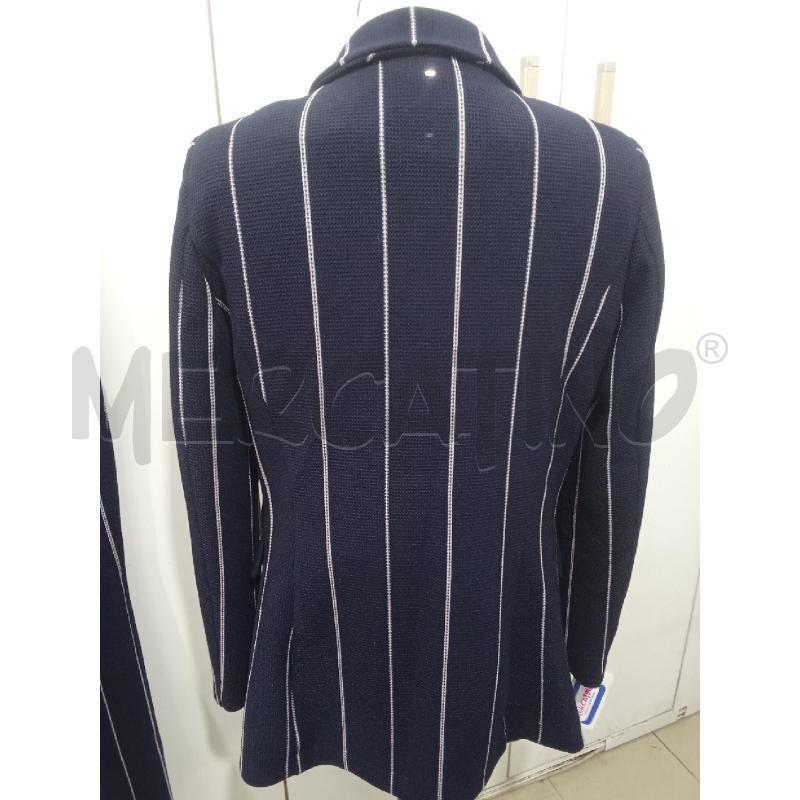 COMPLETO DONNA BLU RIGHE BIANCHE CAMOMILLA | Mercatino dell'Usato Benevento 3