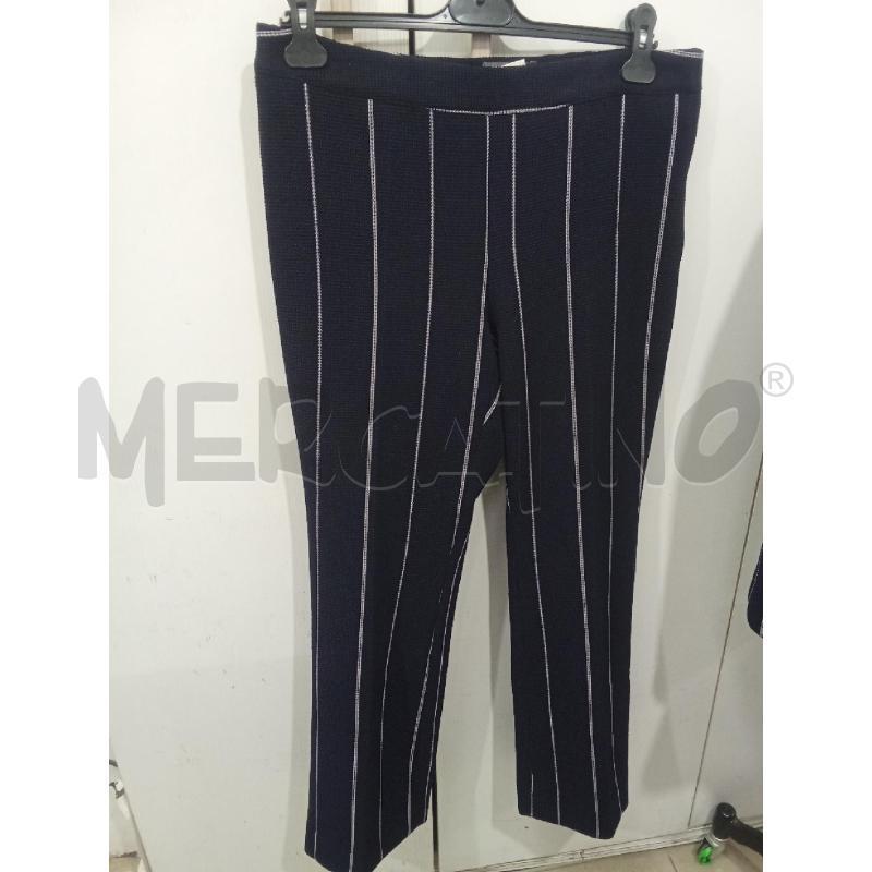 COMPLETO DONNA BLU RIGHE BIANCHE CAMOMILLA | Mercatino dell'Usato Benevento 4