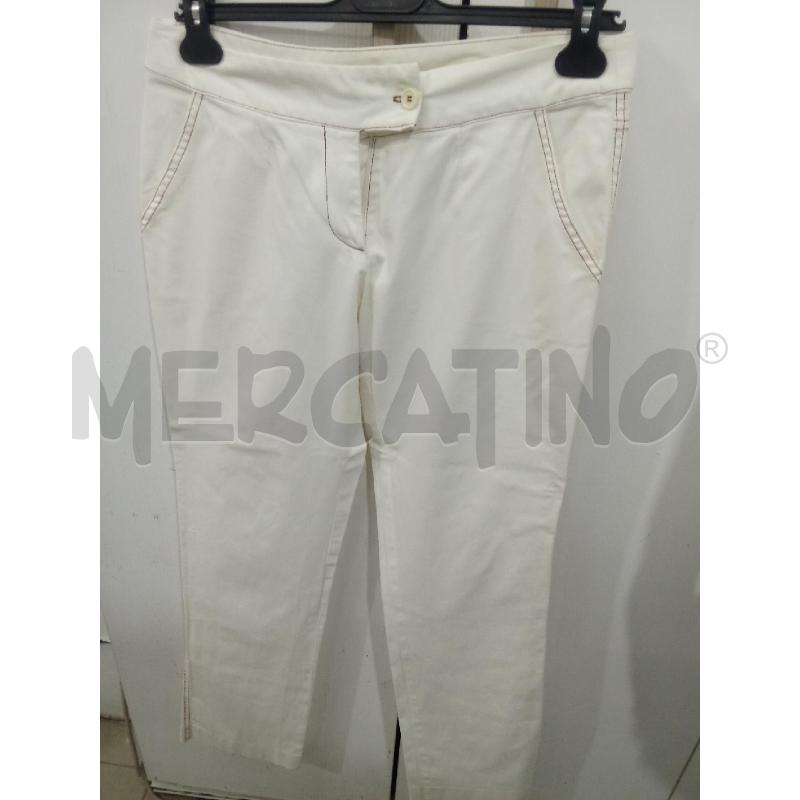 COMPLETO DONNA GIACCA +PANTALONE BIANCO  | Mercatino dell'Usato Benevento 4