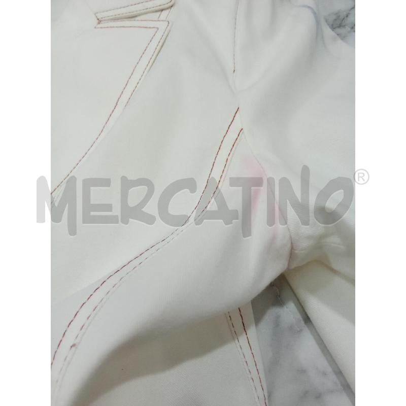 COMPLETO DONNA GIACCA +PANTALONE BIANCO  | Mercatino dell'Usato Benevento 5